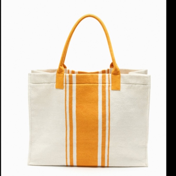 MAXI FABRIC TOTE - Picture 2 of 4